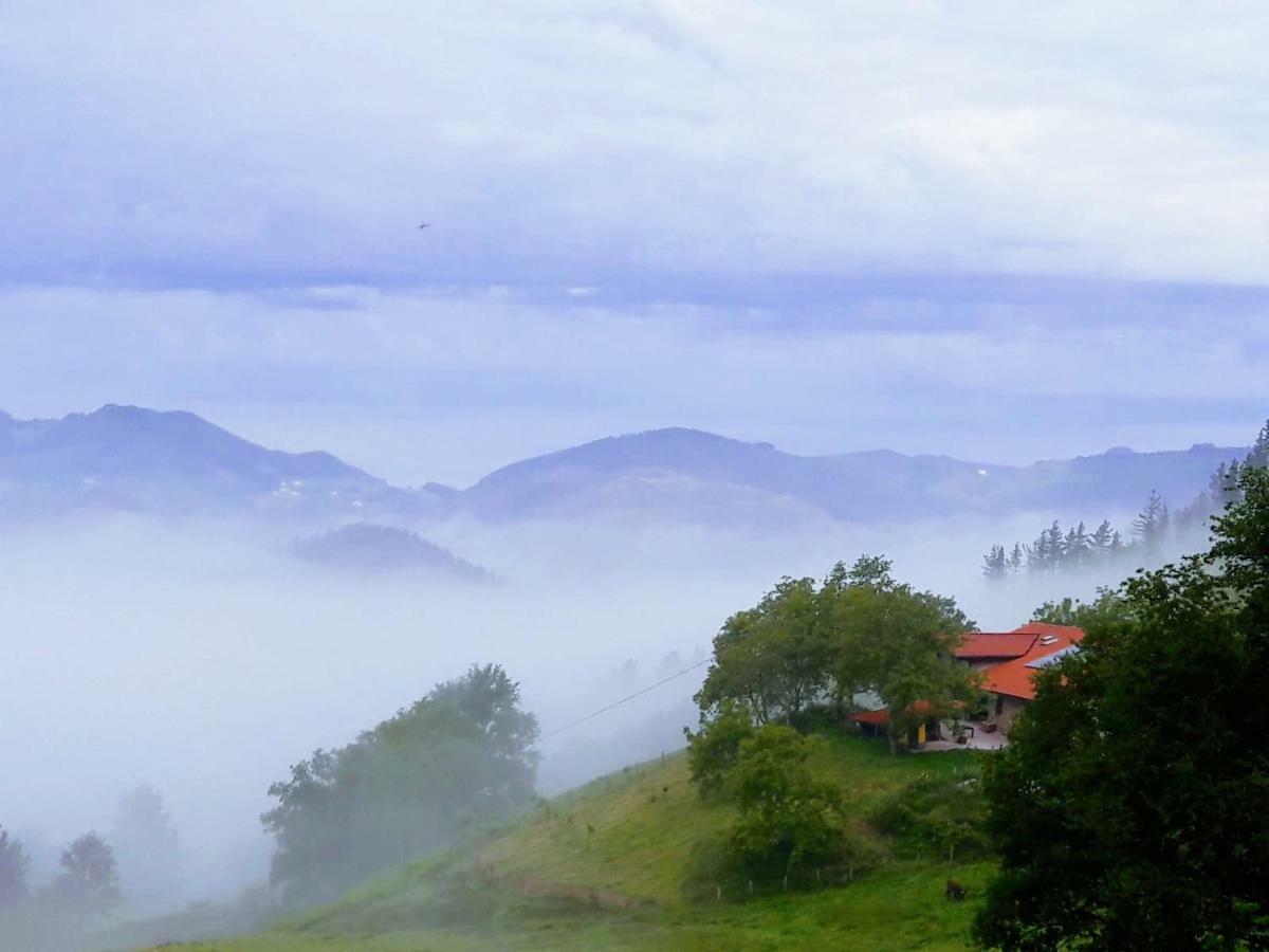 Casa Rural Abatetxe Elgoibar Exteriér fotografie