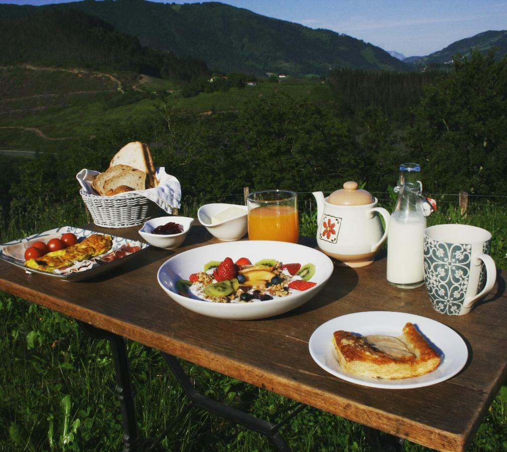 Casa Rural Abatetxe Elgoibar Exteriér fotografie